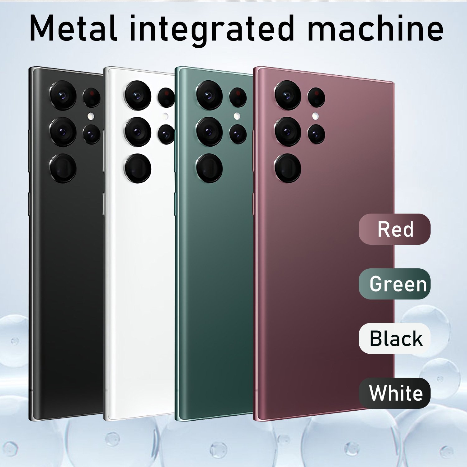 Original Android A54 Smart Phone Mobile Phone Cell Gaming Phone 5g Smartphone 3g&4g Smartphone